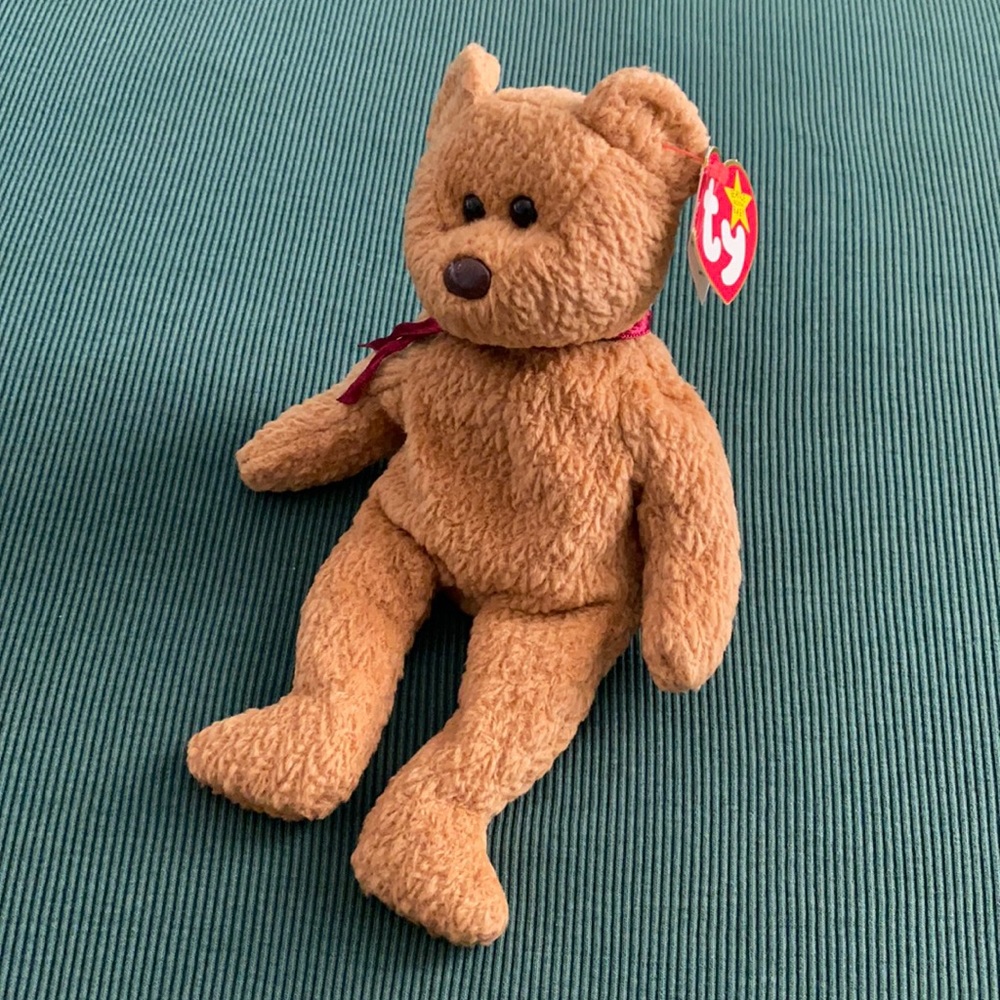 Bear Beanie Baby